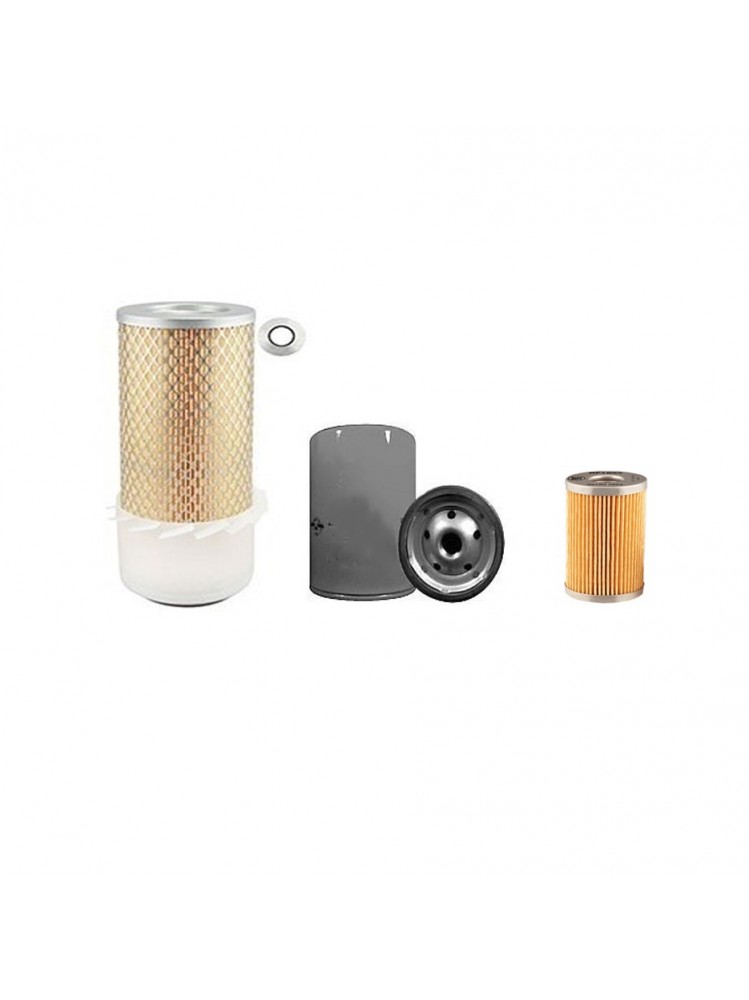 Iseki TS4370 Filter Service Kit Air, Oil, Fuel Filters