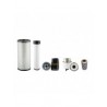 JCB VMT 380 Filter Service Kit w/Kohler Kdw 2204/G Eng. 2014-