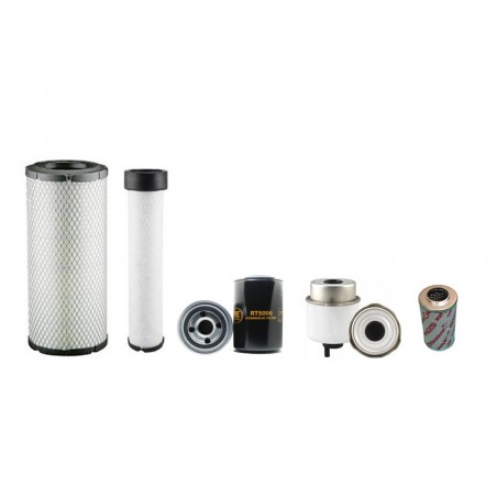 JCB VMT430-130 Filter Service Kit w/Kohler Kdw2204/G Eng. 2013-