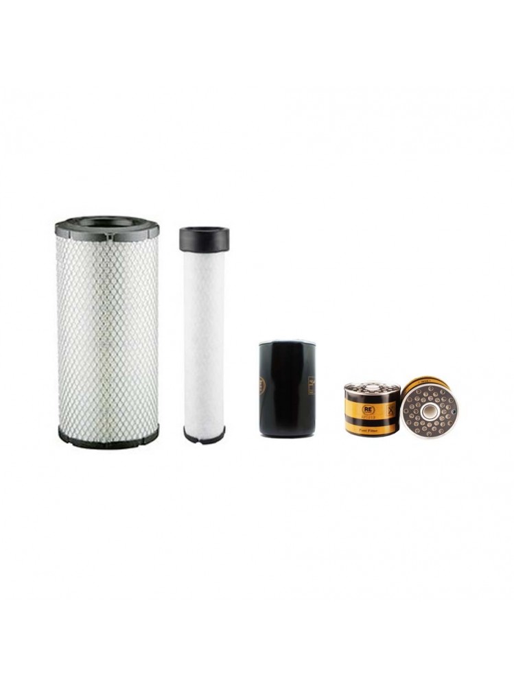 JCB Fastrac 3155 Filter Kit