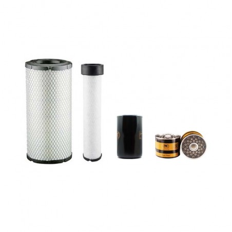 JCB Fastrac 3155 Filter Service Kit Air, Oil, Fuel Filters