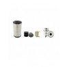 JCB 8020 Filter Service Kit w/Perkins 403D11 Eng. 2007-