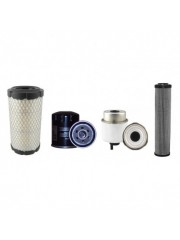 JCB 8014 X Filter Service Kit w/Perkins 7H3Xl1 Eng. 2007-