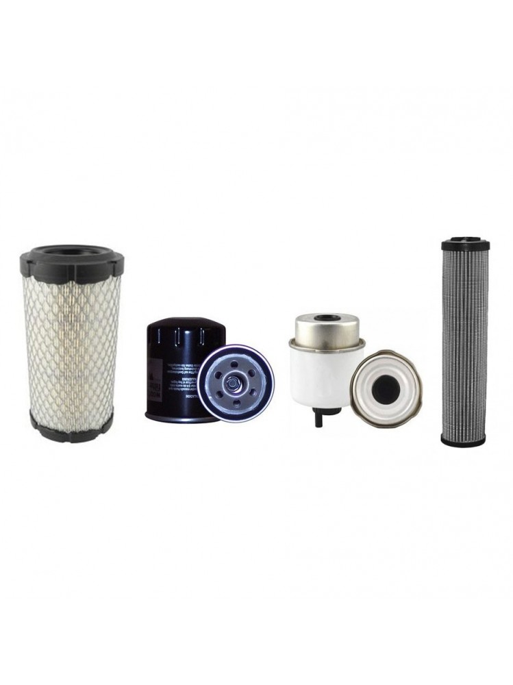 JCB 8014X Filter Kit