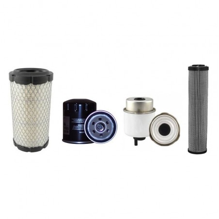 JCB 8014X Filter Kit