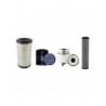 JCB 8014 X Filter Service Kit w/Perkins 7H3Xl1 Eng. 2007-