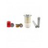 JCB 802.4, 802.7S Filter Service Kit Air, Oil, Fuel Filters