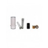 JCB 712 Filter Service Kit With Perkins 1006.6 Engine - Air, Oil, Fuel Filters