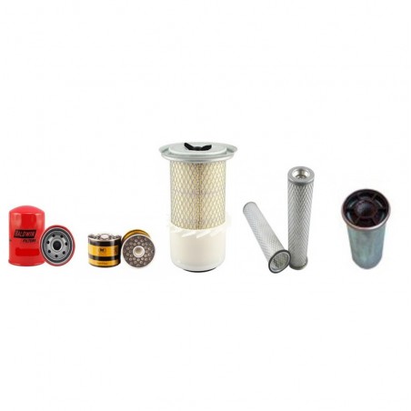JCB 802 Filter Kit