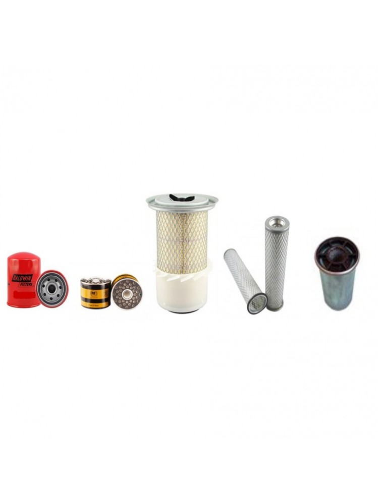 JCB 802S Filter Kit