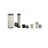 JCB 8045 ZTS Filter Service Kit - Air, Oil, Fuel Filters