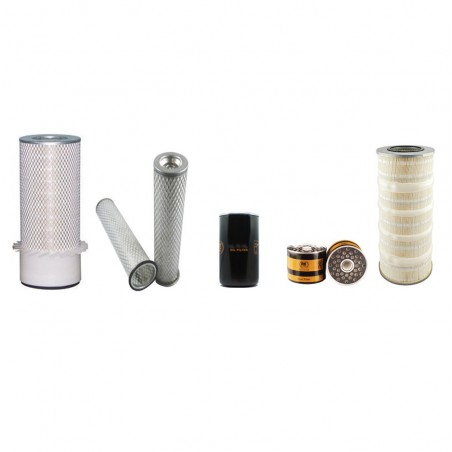 JCB 805B Filter Kit