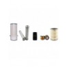 JCB 820 Filter Service Kit w/Perkins Tw50113 Eng. SN 78600-78900