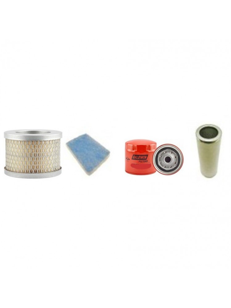 KAESER SX 7 AIRCENTER Compressor Filter Service Kit S/NO -9L