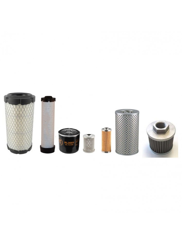 Kobelco SK16 MSR Filter Kit