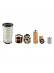Komatsu PC14R2 Filter Service Kit Air, Oil, Fuel Filters