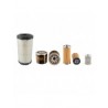 Komatsu PC14R2 Filter Service Kit Air, Oil, Fuel Filters