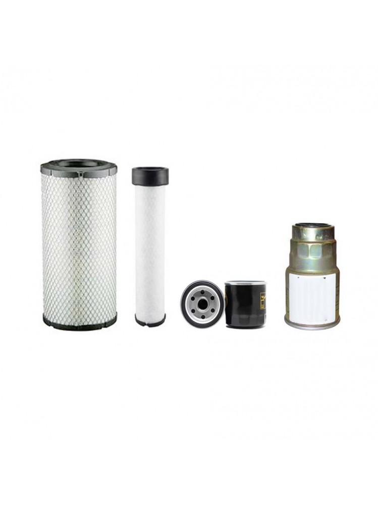 KOMATSU WA 70-6 Filter Service Kit w/Komatsu 4D95Lwe-5 Eng.
