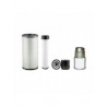 KOMATSU WA 70-6 Filter Service Kit w/Komatsu 4D95Lwe-5 Eng.