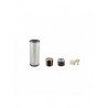 Komatsu PC27MR-2 Filter Service Kit Air, Oil, Fuel