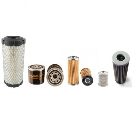 Komatsu PC16R2 Filter Kit