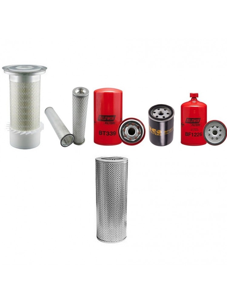 Komatsu PC180-6 Filter Kit