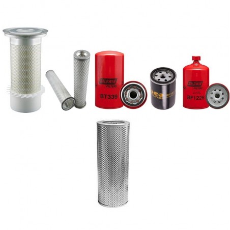 Komatsu PC180-6 Filter Service Kit