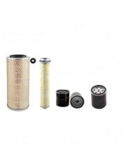 Kramer-Allrad 316 Series II Filter Service Kit Air, Oil, Fuel