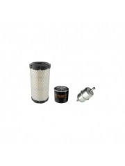 Kubota ZD21 Filter Service Kit Air, Oil, Fuel Filters
