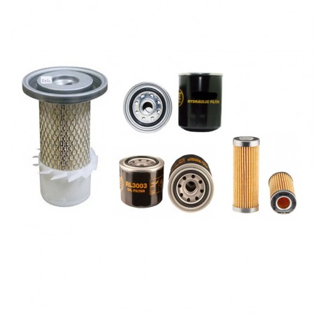 Kubota B1550EHST Tractor Filter Kit