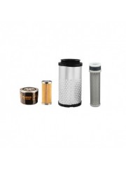 Kubota B21 Tractor Filter Service Kit - Air, Oil, Fuel Filters