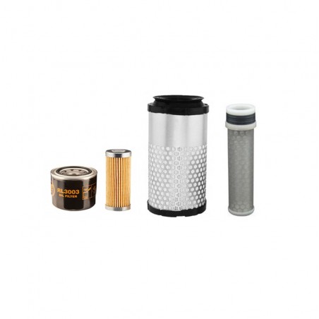Kubota B21 Tractor Filter Service Kit - Air, Oil, Fuel Filters