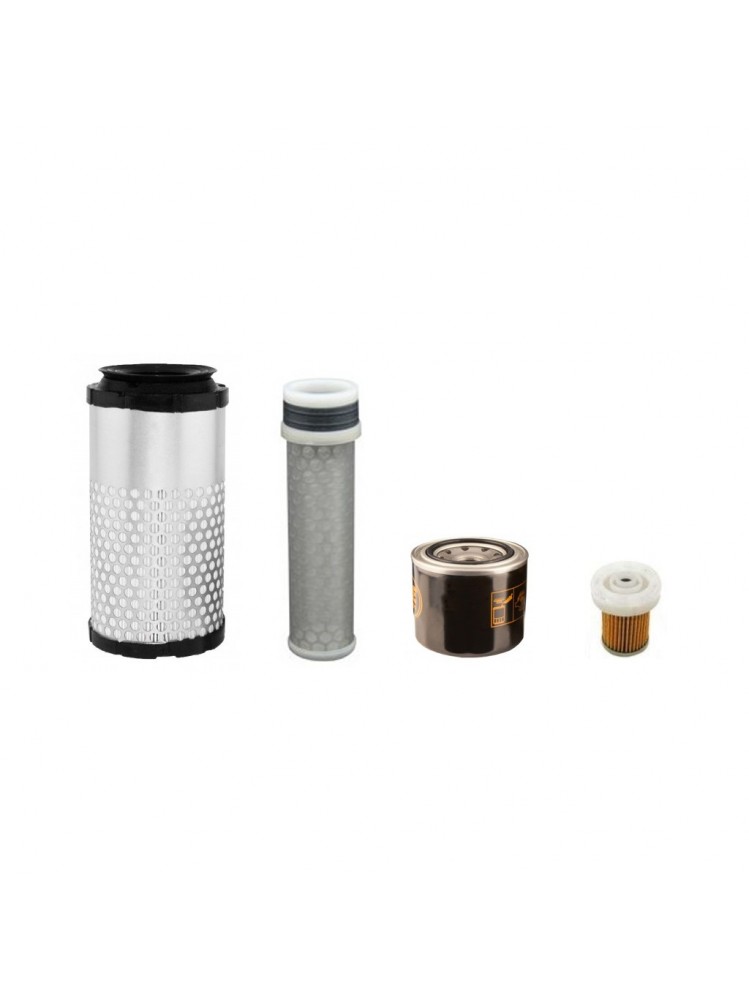 Kubota B7500 DT, B7500 HSD Filter Service Kit Air, Oil, Fuel Filters