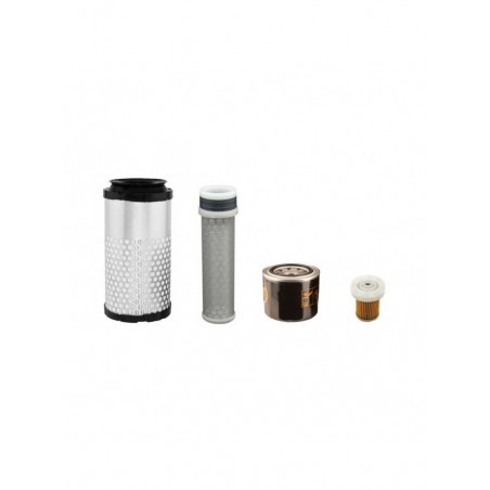 Kubota B7500 DT, B7500 HSD Filter Service Kit Air, Oil, Fuel Filters