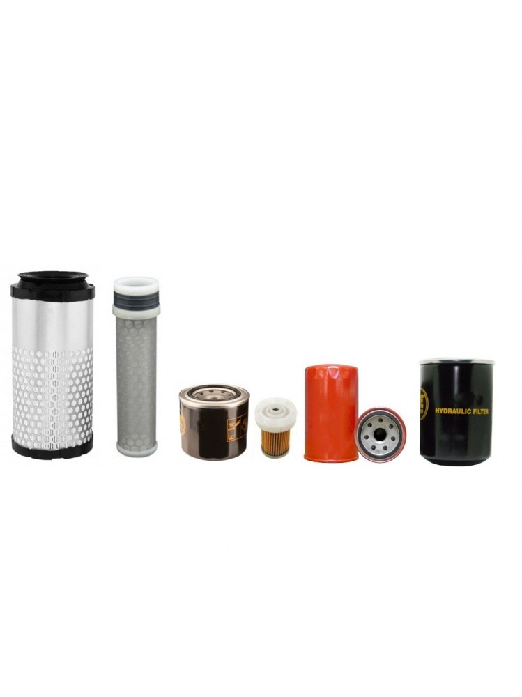 Kubota B7500 HSD Filter Service Kit