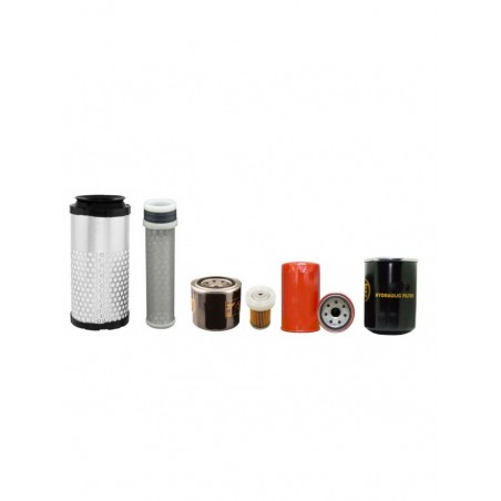 Kubota B2320DTN Tractor Filter Kit
