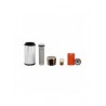 KUBOTA B 7510 DTN Filter Service Kit w/Kubota D 1005-Ed16 Eng.