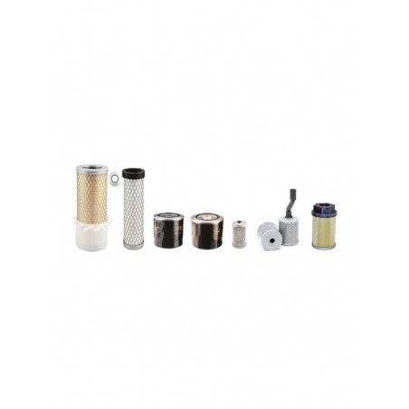 Kubota KX41-2 Compact E xcavator Filter Kit