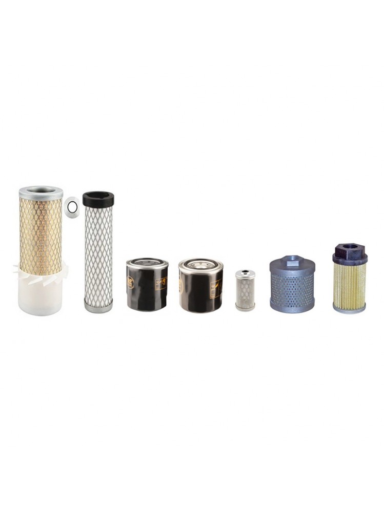 Kubota K x41-2 Compact E xcavator Filter Kit