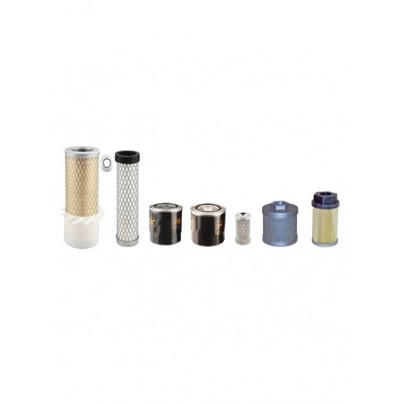 Kubota KX41-2 Compact E xcavator Filter Kit