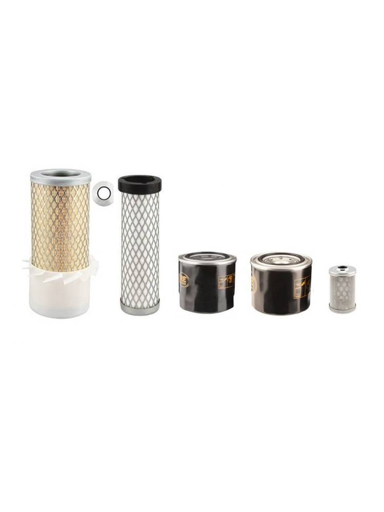 Kubota K x41-2 Compact E xcavator Filter Kit