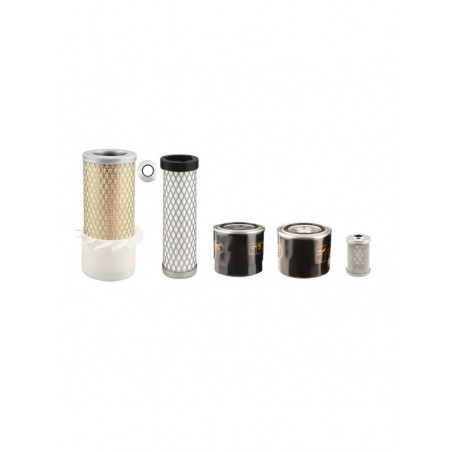 Kubota KX41-2 Compact E xcavator Filter Kit