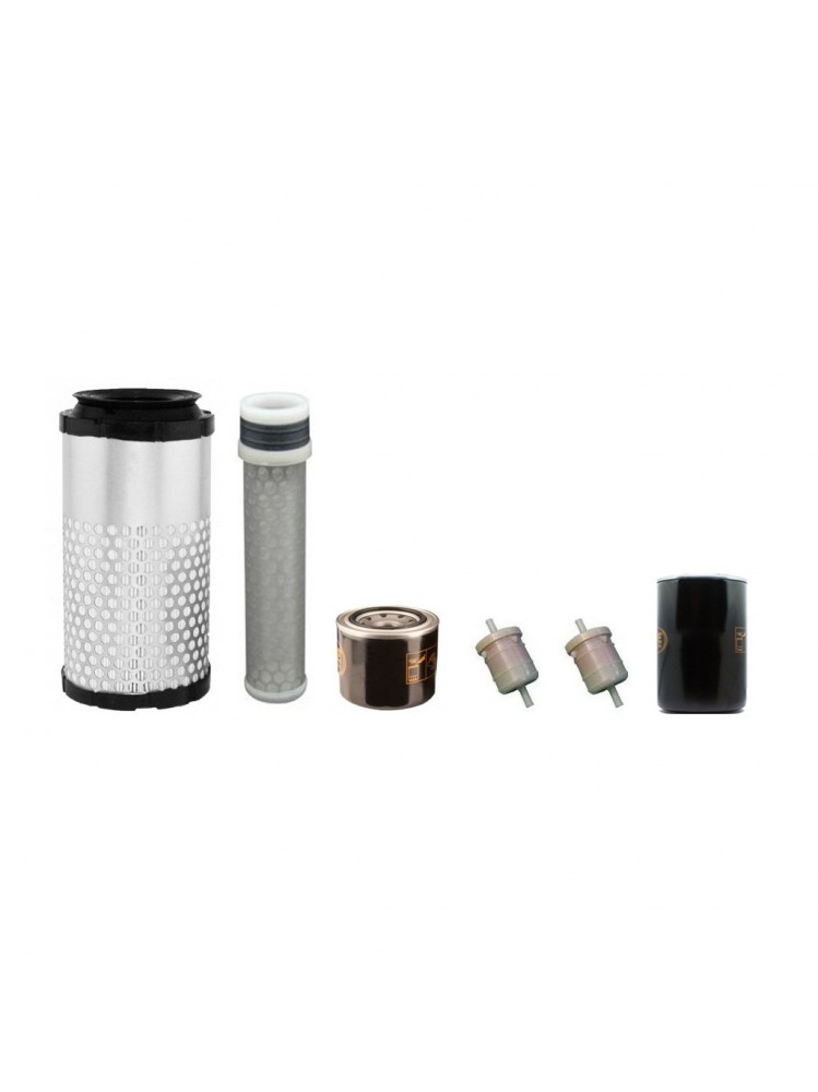 KUBOTA F 2680E Filter Service Kit w/Kubota D 1105E3Fm3 Eng.
