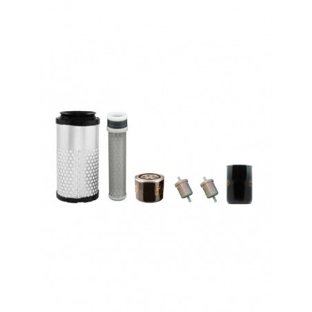 KUBOTA F2680E Filter Service Kit w/Kubota D 1105E3Fm3 Eng.