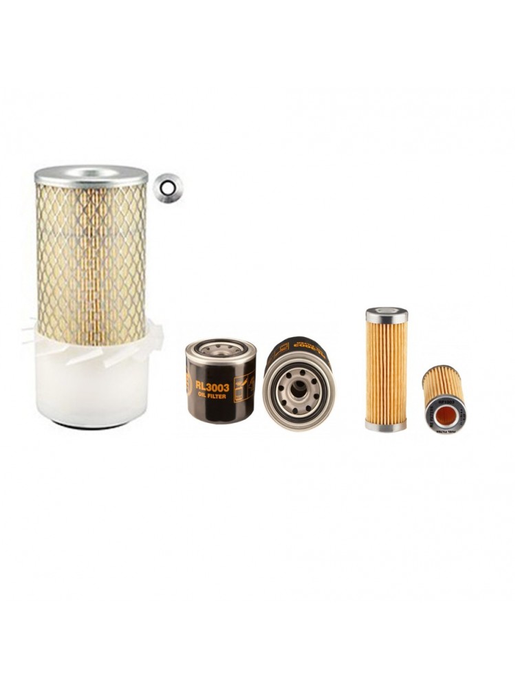 Kubota KH8-2 Mini E xcavator Filter Kit