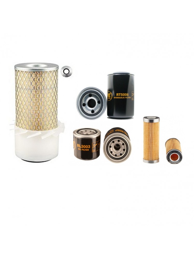 Kubota KH8-2 Mini E xcavator Filter Kit