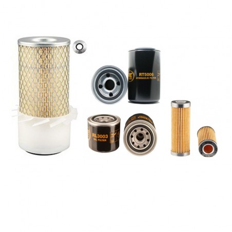 Kubota KH8-2 Mini E xcavator Filter Kit