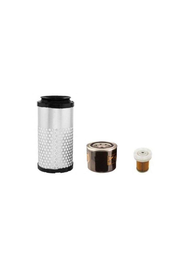 Kubota B1710D Tractor Filter Kit