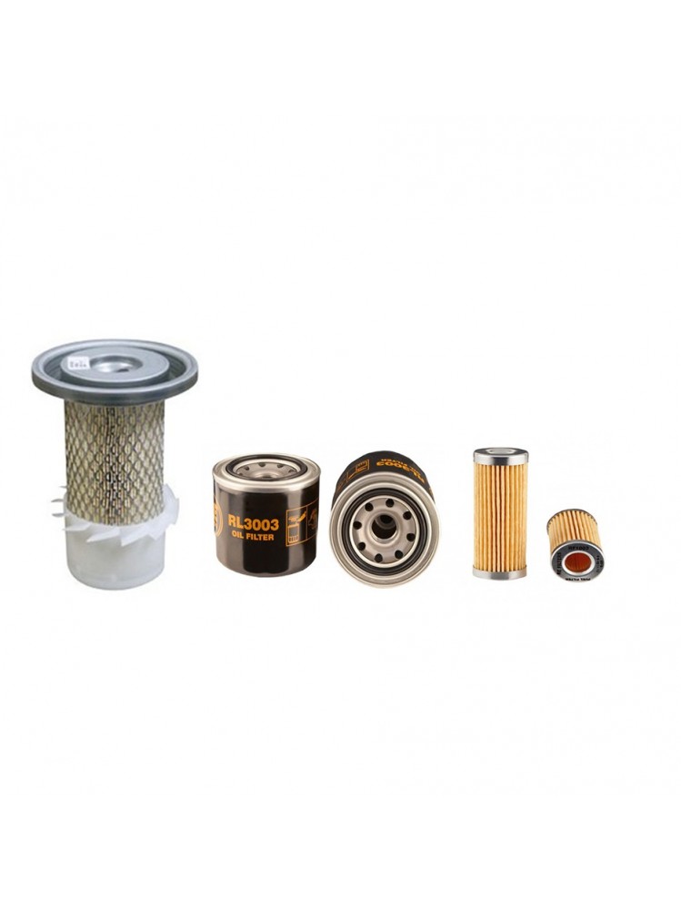Kubota B20 Tractor Filter Kit