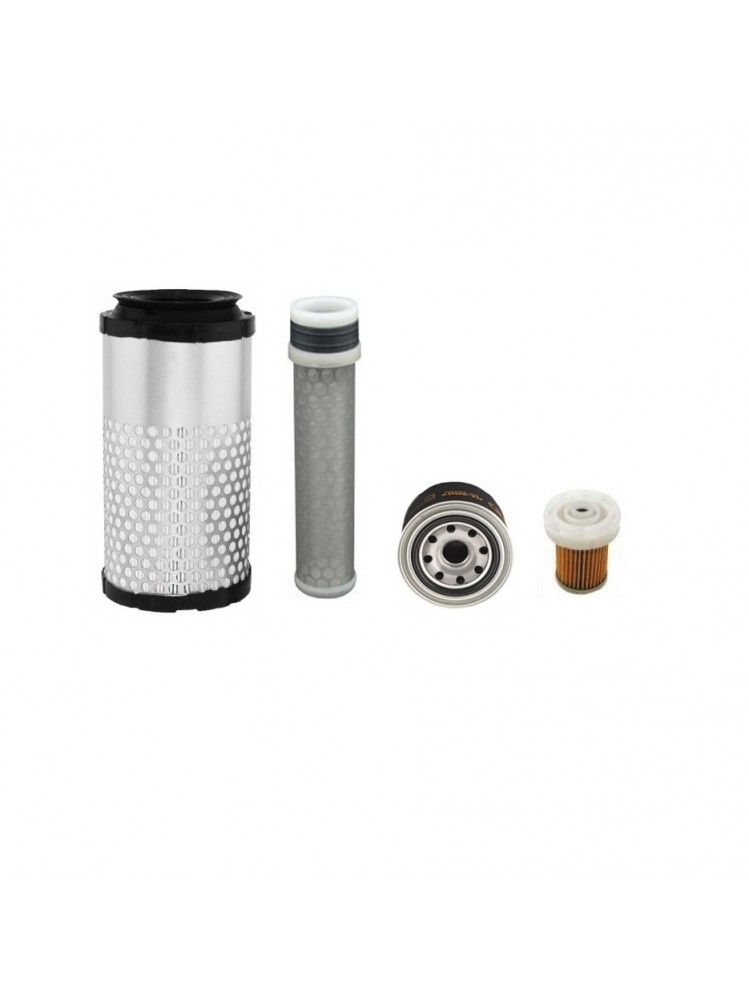 Kubota B3030 HSD Filter Service Kit Air, Oil, Fuel Filters